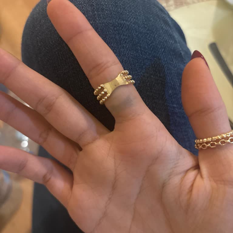 Koton Yüzük Setlerinde Renk Solması Sorunu