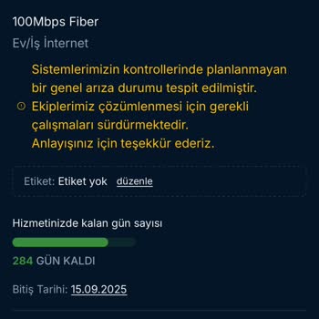 İnternet Kesintisi Ve İletişim Eksikliği