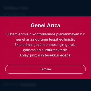 İnternet Kesintisi Ve İletişim Eksikliği