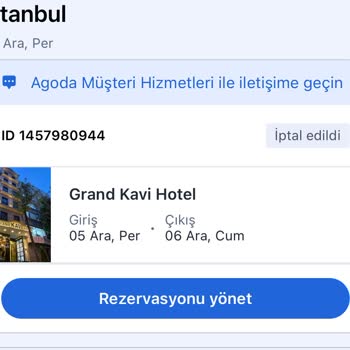 Otel Rezervasyonu Sonrası Ekstra Ücret Talebi Ve İletişim Sorunları