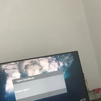 Güncellemeler Sonrası Fonksiyon Kaybı Yaşayan TV