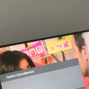 Güncellemeler Sonrası Fonksiyon Kaybı Yaşayan TV