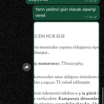İade Tutarı Hala Yapılmadı: İmannoor'dan Yanıtsız Mesajlar