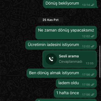 İade Tutarı Hala Yapılmadı: İmannoor'dan Yanıtsız Mesajlar