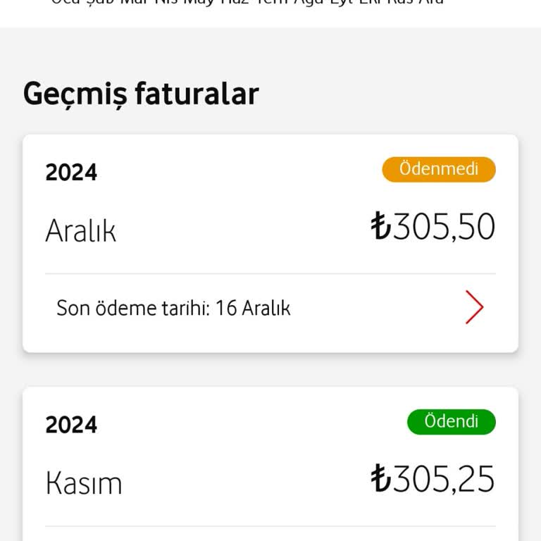 Taahhütlü Tarifede Beklenmedik Fatura Artışı