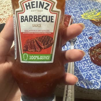 Heinz Barbekü Sos İçinden Çıkan Gizemli Parçalar