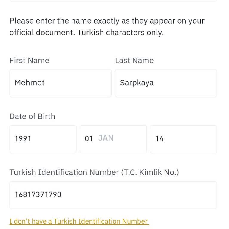 Binance TR'den Global Hesaba Para Transferi Sorunu