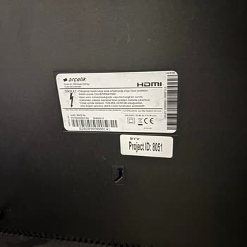 Arçelik Televizyonun Sürekli Arızalanması Ve Yetersiz Servis Hizmeti