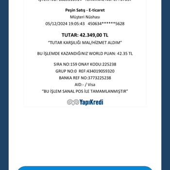 Yanlış Adres Girişi Nedeniyle Sipariş İptali Sorunu