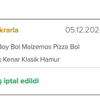 Kampanyalı Siparişin İptali Ve Şube İletişim Sorunu