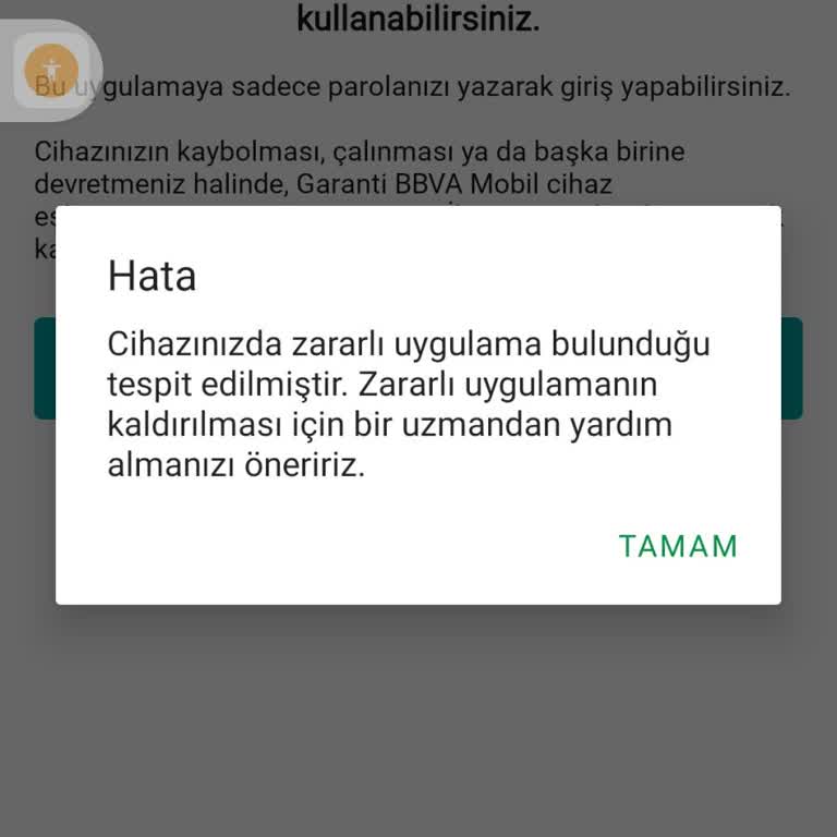 Garanti Bankası'na Ulaşamama Ve Virüs Sorunu