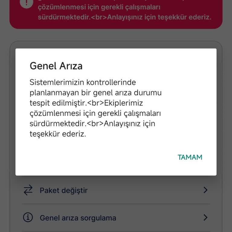 Comnet İnternet Kesintisi Ve Yavaşlama Sorunu