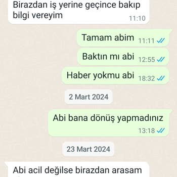 Arızalı Ürün Ve İletişim Sorunları