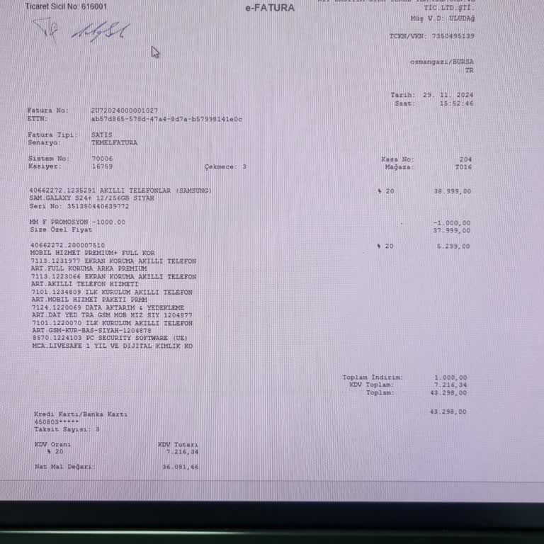 Samsung S24 Plus Kronik Şebeke Problemi Ve İade Sorunu