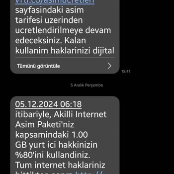 Bilgilendirme Eksikliği Ve Beklenmedik Paket Yüklemeleri