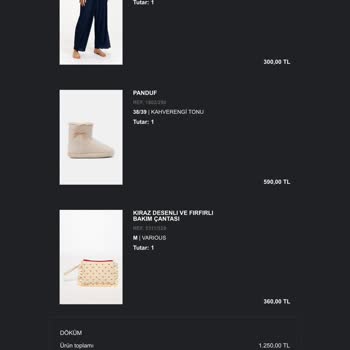 Eksik Sipariş Ve İade Sorunu