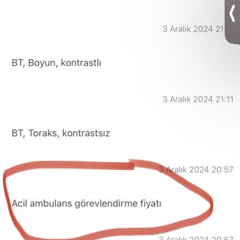 İlhan Varank Hastanesi Acil Servis Ücretlendirmesi Şoku