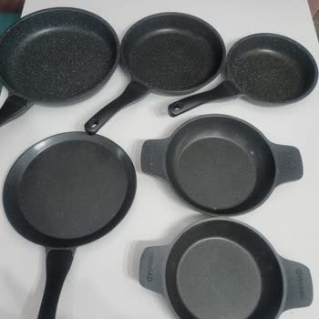 Yapışan Tava Seti Hayal Kırıklığı