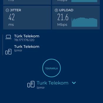 Türk Telekom'un İnternet Hız Ve Hizmet Fiyaskosu