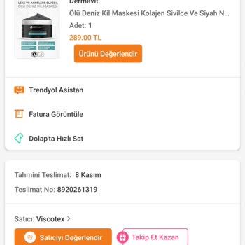 Yanlış Ürün Gönderimi Ve Para İadesi Sorunu