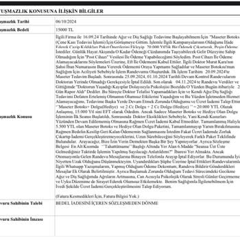 Tedavi Randevularının İptali Ve Ücret İadesi Sorunu