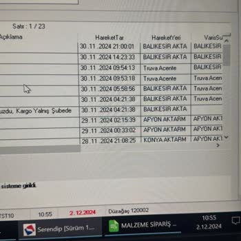 Kargomuz Balıkesir Aktarma Merkezinde Bekletiliyor: Acil Çözüm Bekliyoruz