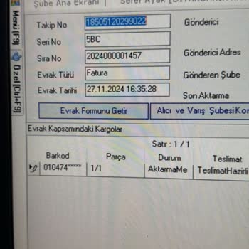 Kargomuz Balıkesir Aktarma Merkezinde Bekletiliyor: Acil Çözüm Bekliyoruz