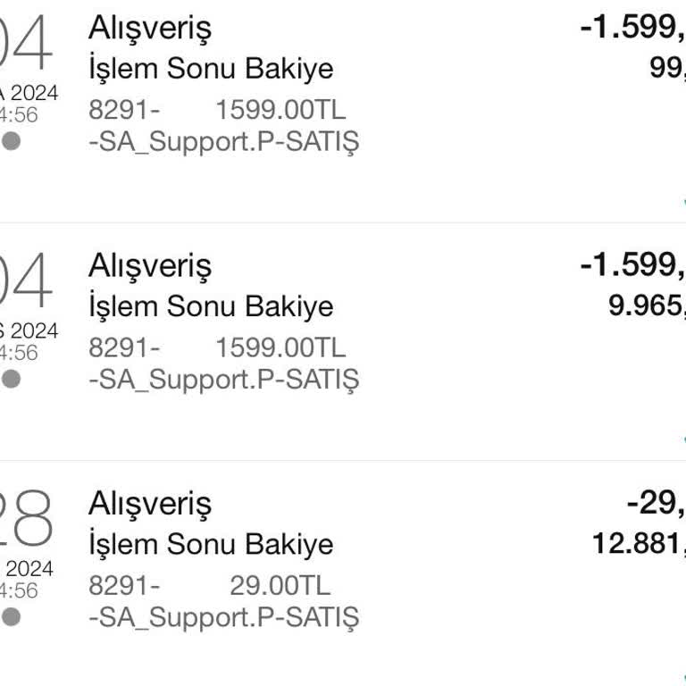 İzinsiz Kart Çekimleri Ve Güvenlik İhlali