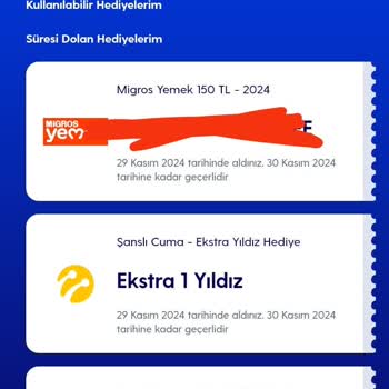 Turkcell Migros Yemek Kuponu Sorunu