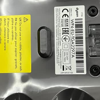 Dyson Süpürgede Üretim Hatası Ve Yanıltıcı Bilgilendirme