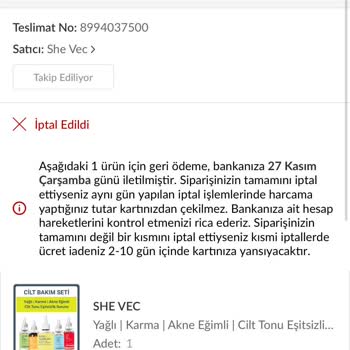 Trendyol'un İndirimli Ürün İptalleri Hayal Kırıklığı Yarattı