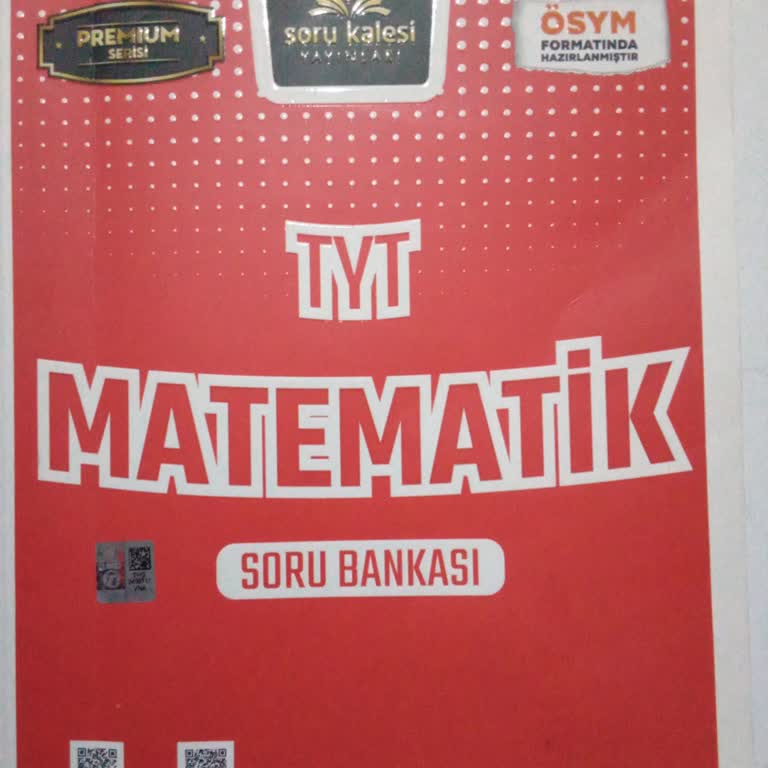 Video Çözümleri Olmayan Soru Bankası Hayal Kırıklığı