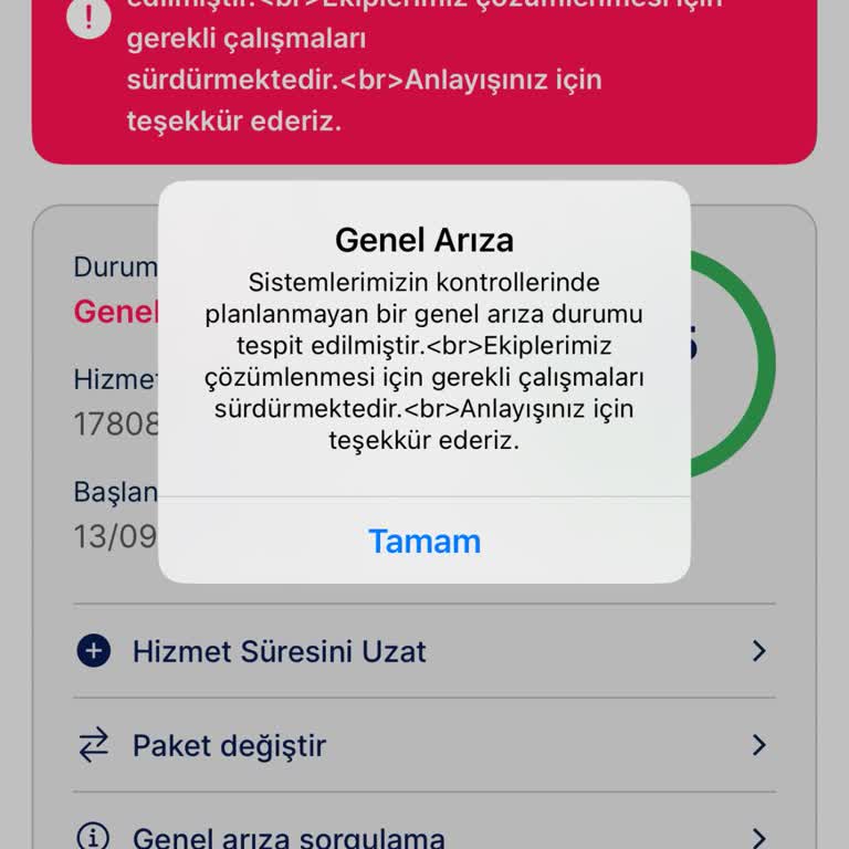 Comnet'in Müşteri Hizmetlerine Ulaşamama Sorunu