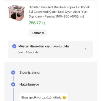 İndirimli Ürün Kargoya Verilmedi: Teslimat Bekleniyor!