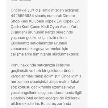 İndirimli Ürün Kargoya Verilmedi: Teslimat Bekleniyor!