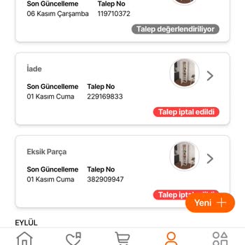 Eksik Parça Ve Geciken Ücret İadesi Mağduriyeti
