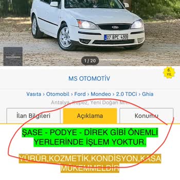Yanıltıcı İlan Ve İlgisiz Destek: MS Otomotiv Deneyimi