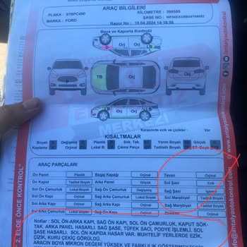 Yanıltıcı İlan Ve İlgisiz Destek: MS Otomotiv Deneyimi