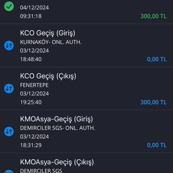 HGS Ücret Kesintisi Sorunu
