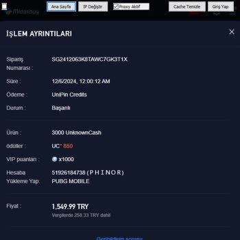 PUBG Mobile Satın Alma Sorunu Ve Google Puan Bakiyesi Hatası