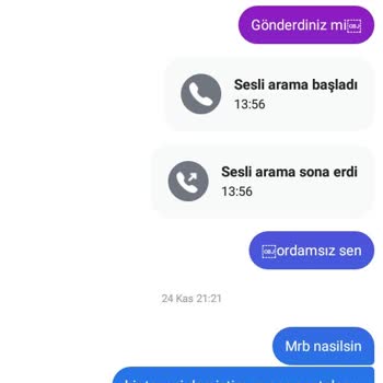 İade Sürecinde İletişim Sorunu