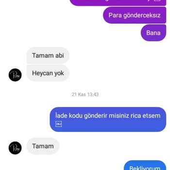 İade Sürecinde İletişim Sorunu
