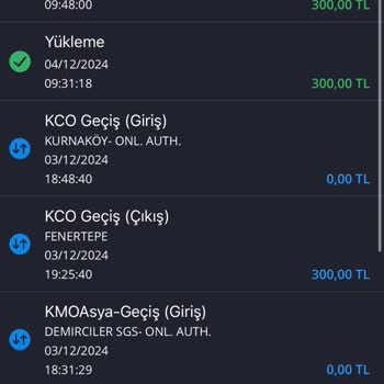 HGS Yanlış Geçiş Ücretlendirmesi