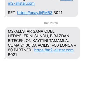 Sürekli Gelen İstenmeyen Mesajlar Can Sıkıyor