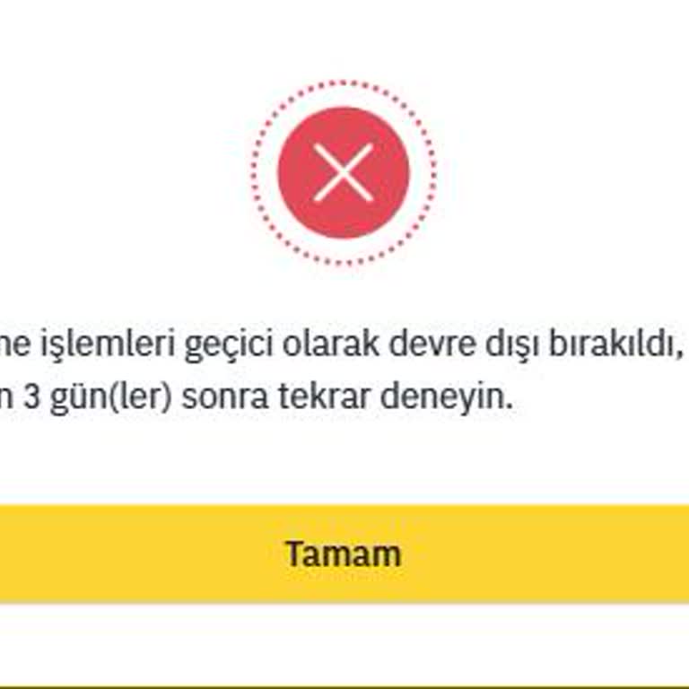 Binance TR Hesabım Kilitlendi Hızlı Çözüm Bekliyorum