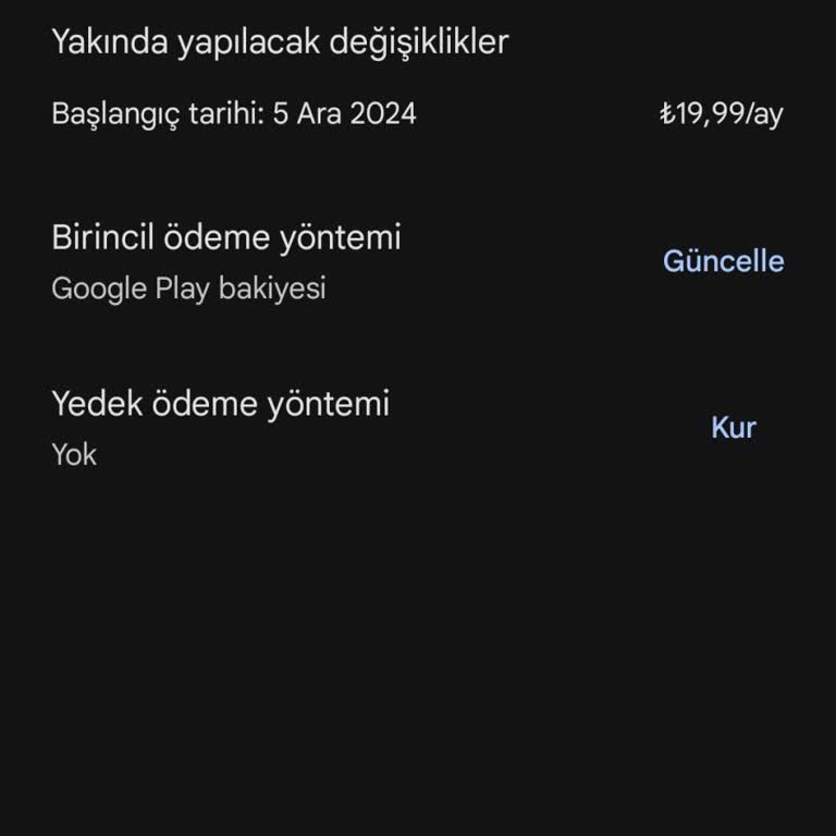 Abonelik Ücreti Ve Tır Teslimatı Sorunu