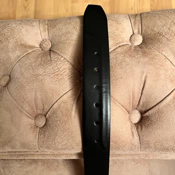 Yurt Dışında Kullanılamayan Deri Kemer Sorunu