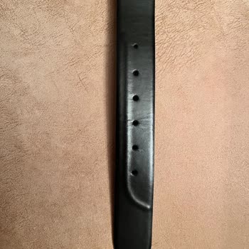 Yurt Dışında Kullanılamayan Deri Kemer Sorunu