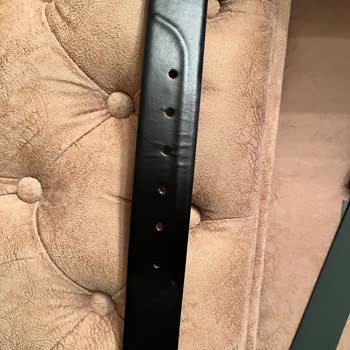 Yurt Dışında Kullanılamayan Deri Kemer Sorunu