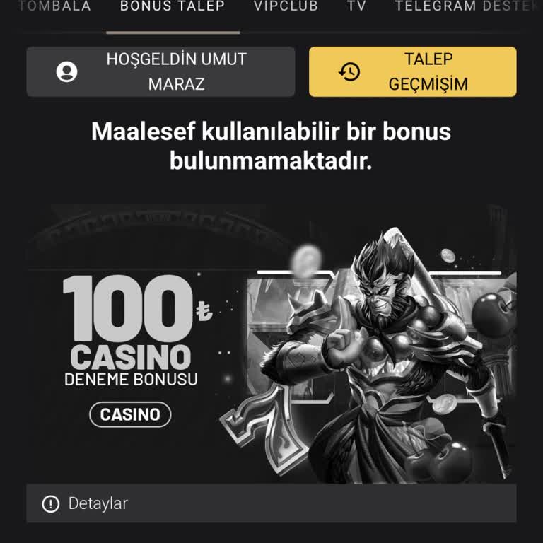 Bonus İptali Ve Kayıp Para Şoku